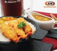 Japanese Curry Prawn + A&W Root Beer